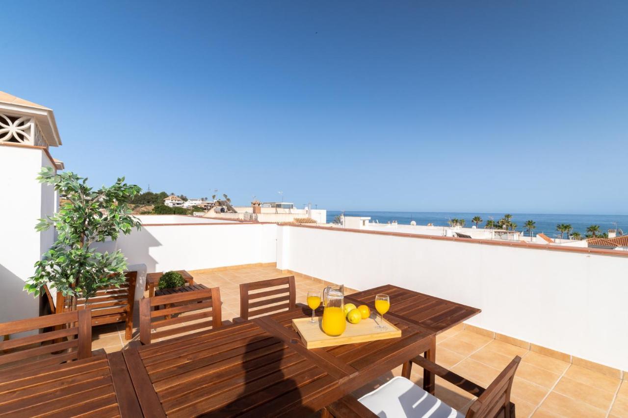 Cala Luxo En Cala De Mijas A Metros Del Mar Appartement La Cala De Mijas Buitenkant foto